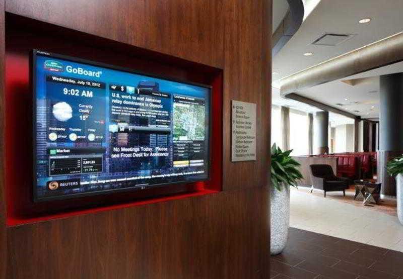 Готель Courtyard By Marriott Calgary Airport Інтер'єр фото